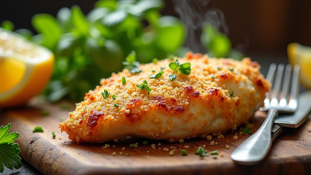 let chicken rest properly