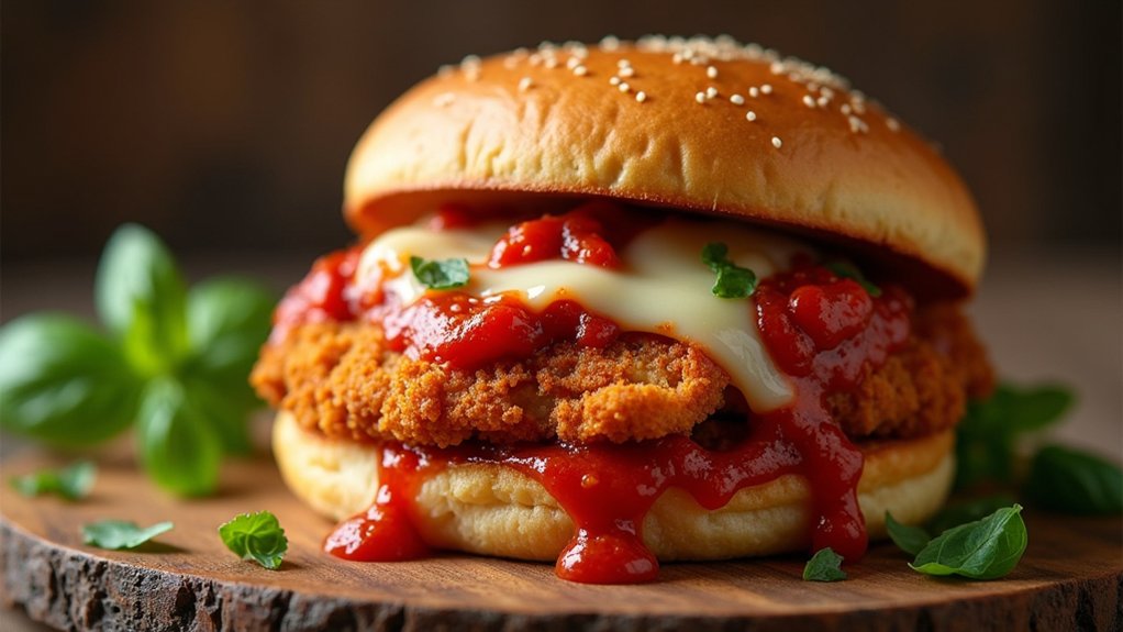 marinara sauce enhances flavors