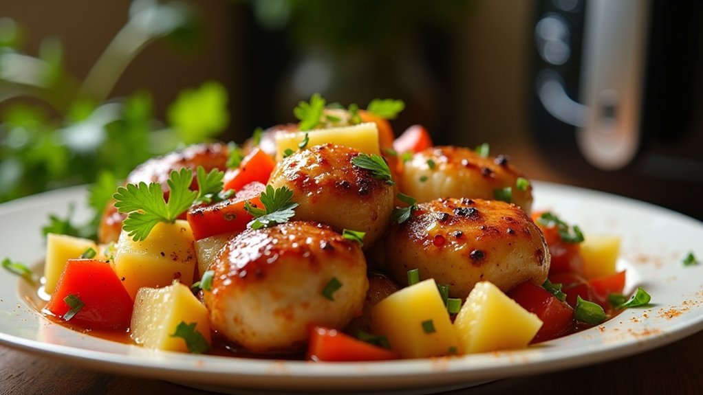 marinate air fry enjoy