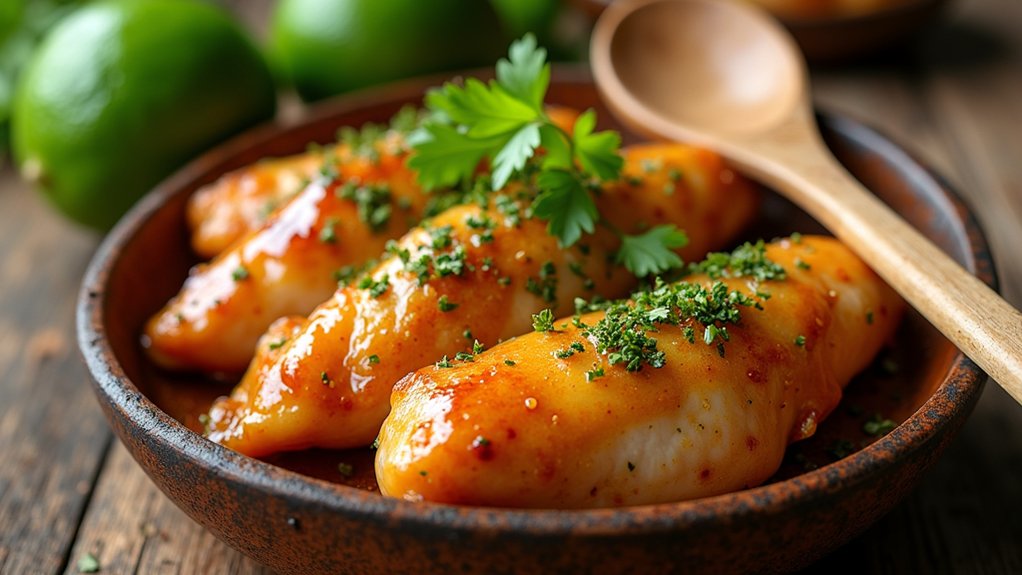 marinate chicken for flavor