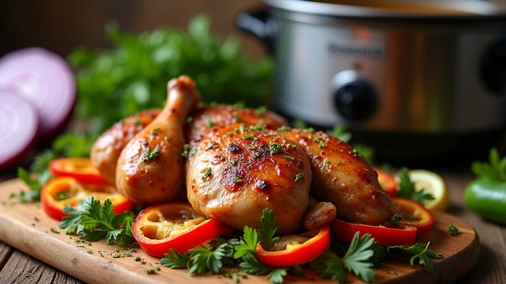 marinate chicken for flavor