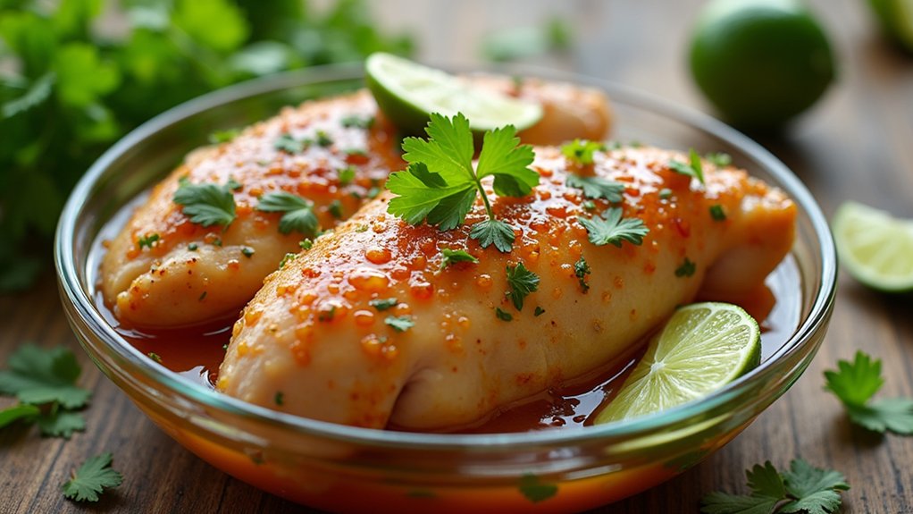 marinate chicken for flavor