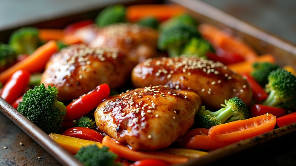 marinate chicken in teriyaki