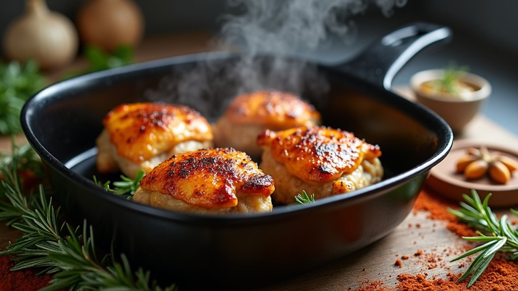 marinate chicken thighs overnight