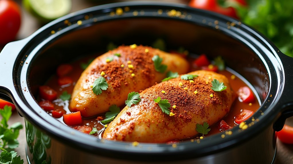 marinate chicken with spices