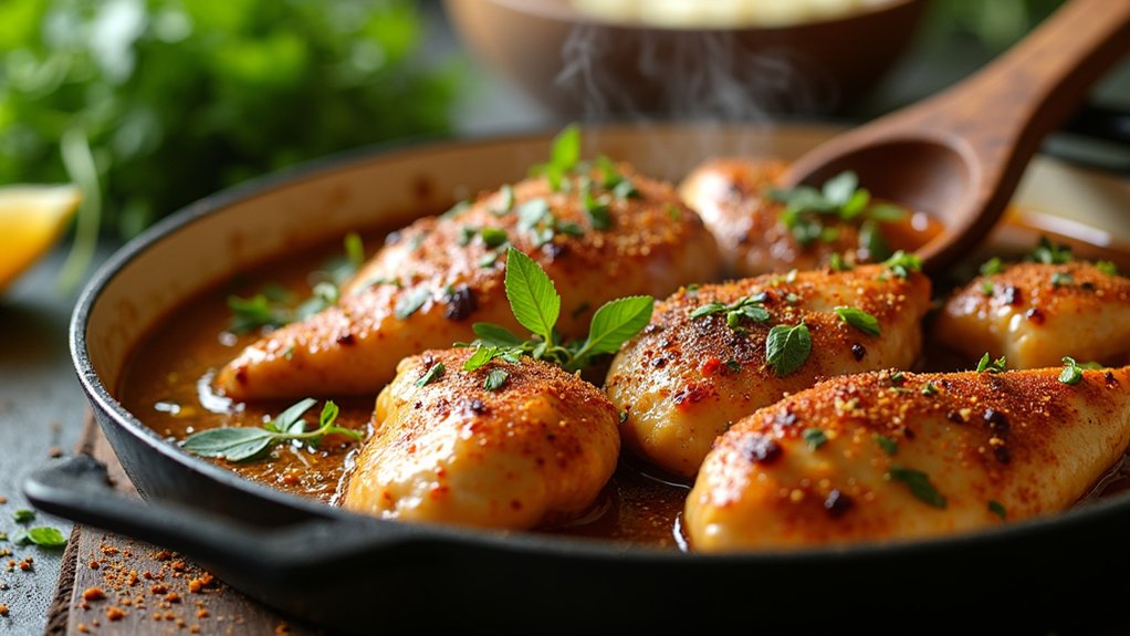 marinate chicken with spices