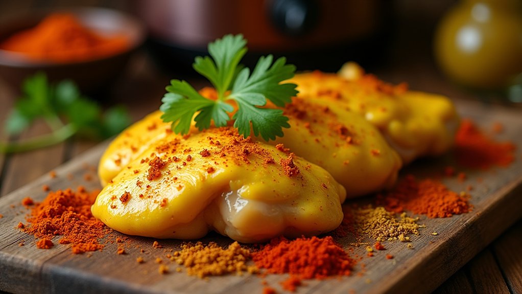 marinate chicken with spices