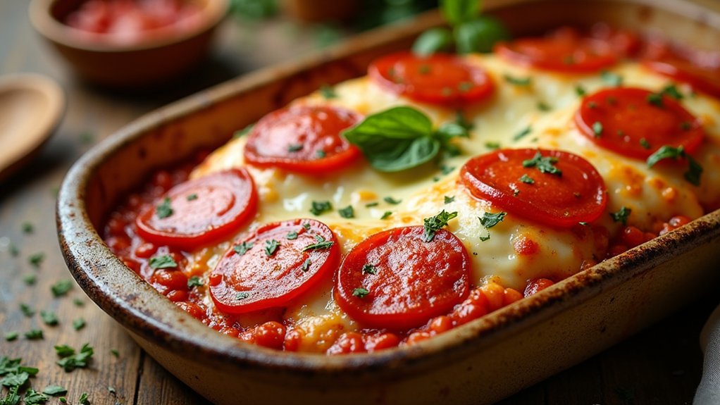 mix chicken with sauce