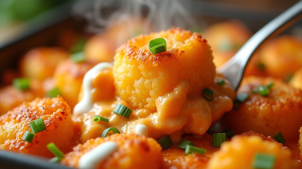 mix chicken with sauce