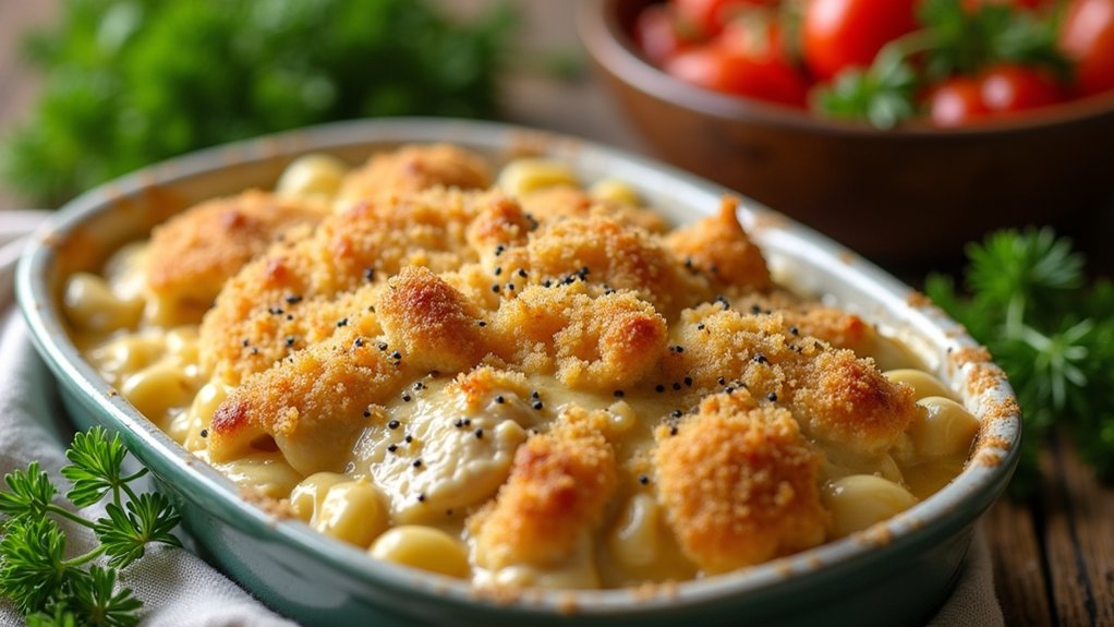 mix chicken with soup