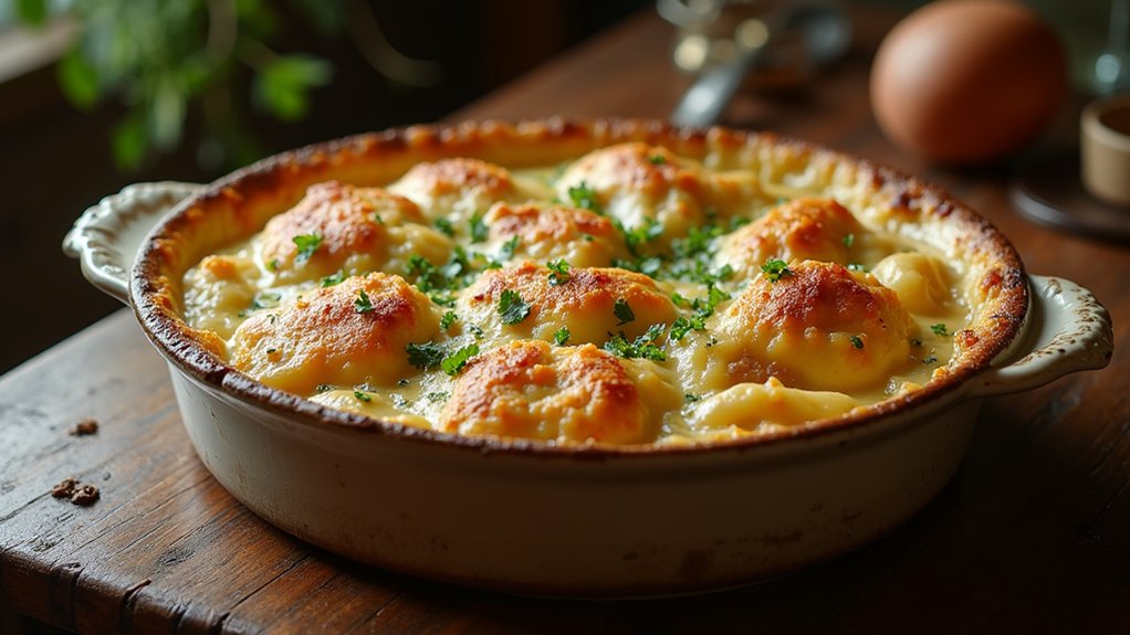 nostalgic chicken casserole evolution