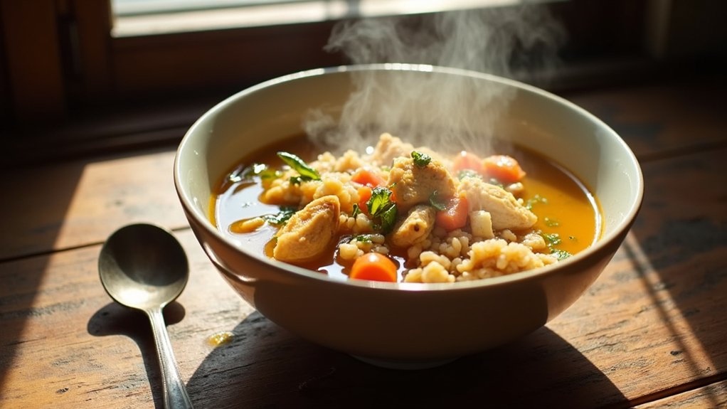 nostalgic family comfort food