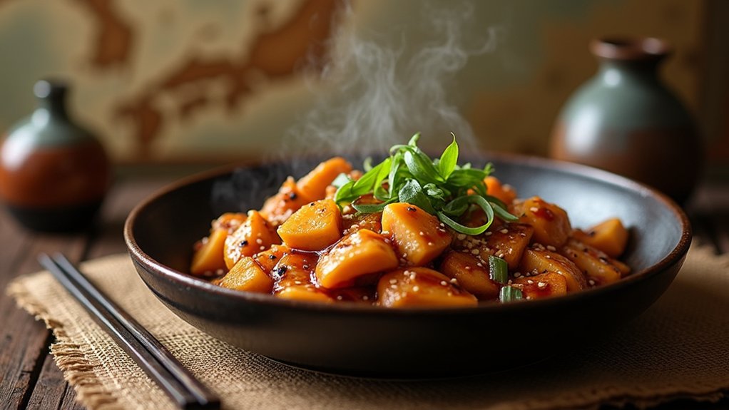 nostalgic japanese casserole fusion