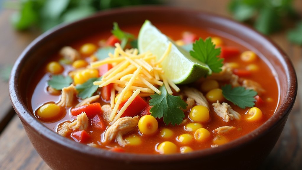 nutrient rich chicken taco soup