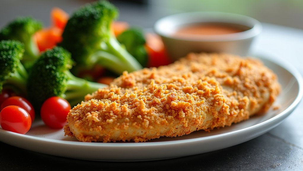 nutrient rich cornflake chicken