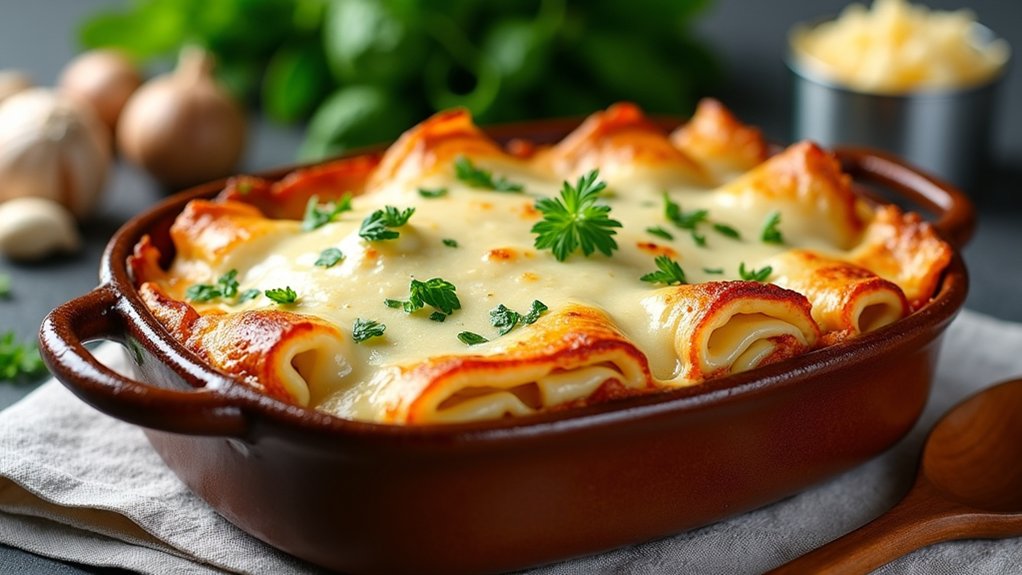 nutritional alternatives for lasagna