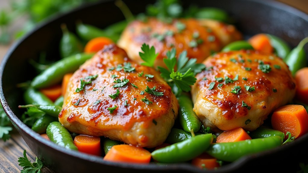 nutritional benefits of apricot chicken
