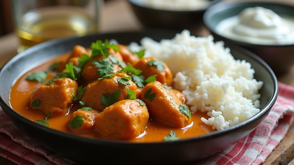 nutritional benefits of butter chicken