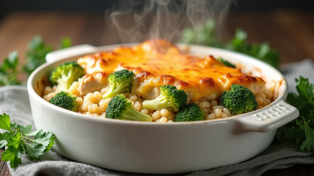 nutritional benefits of casserole