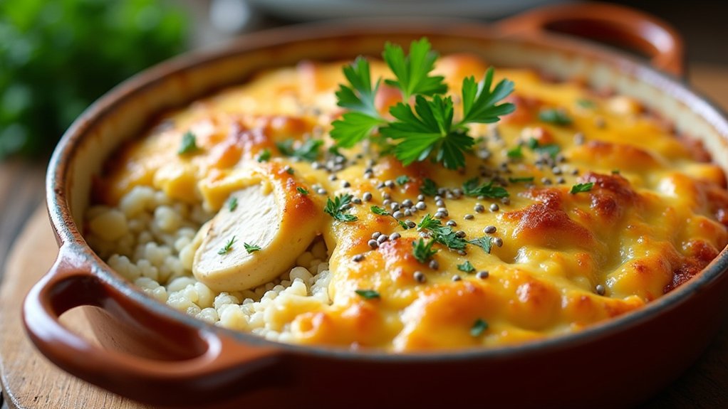 nutritional benefits of casserole