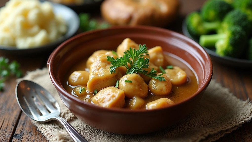 nutritional benefits of comfort