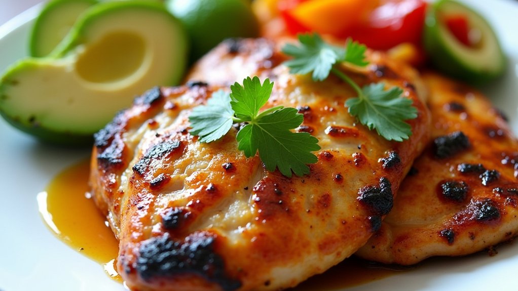 nutritional benefits of grilled chicken