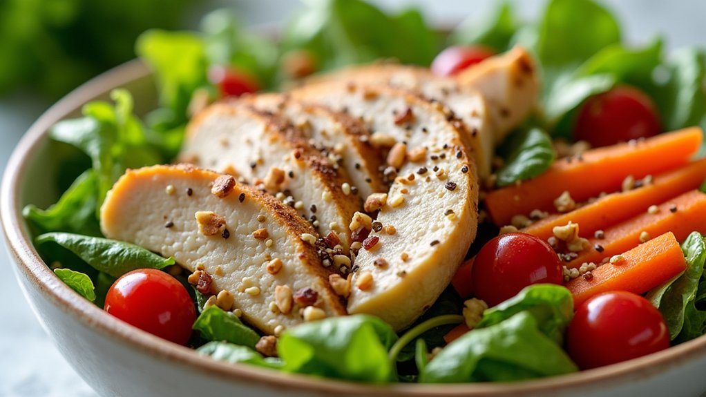 nutritional benefits of salad