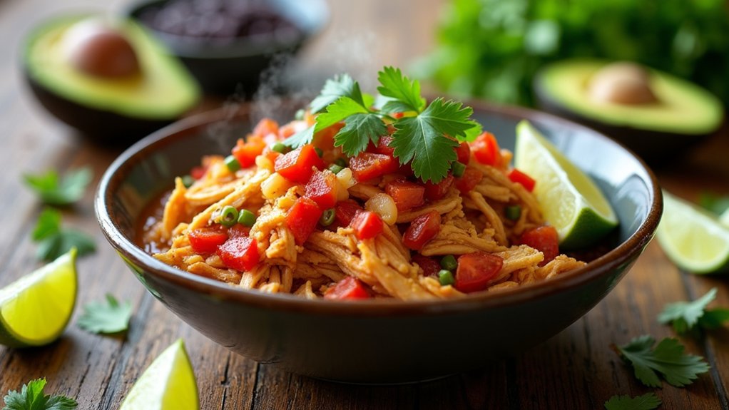 nutritional benefits of salsa chicken