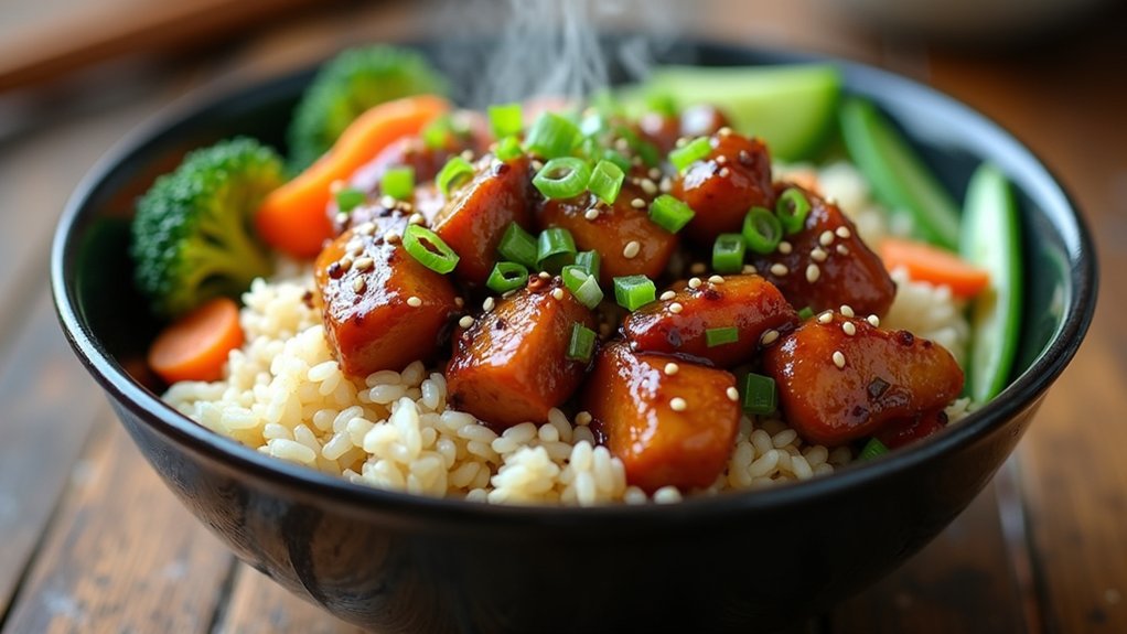 nutritional benefits of teriyaki