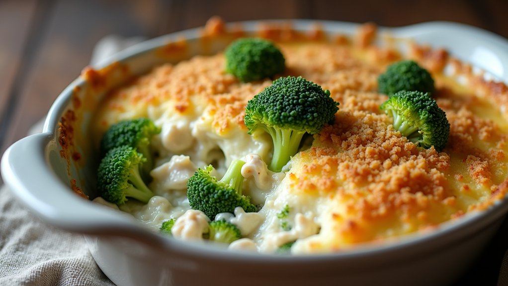 nutritional breakdown of casserole