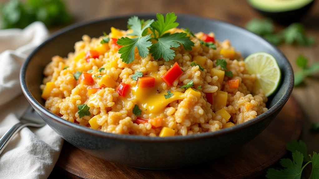 nutritional breakdown of meal