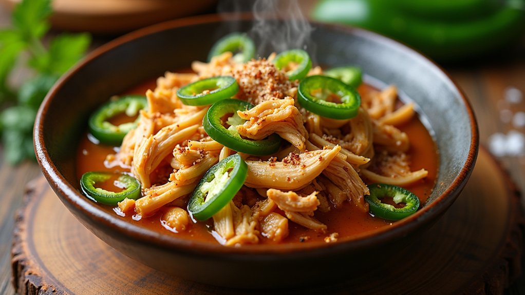 nutritional breakdown of mississippi chicken