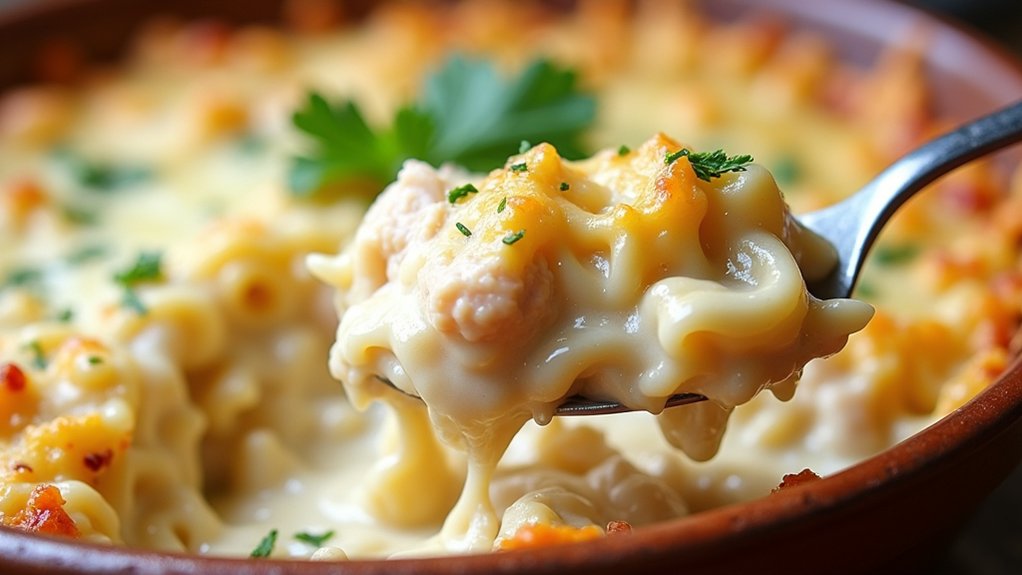 nutritional value of casserole