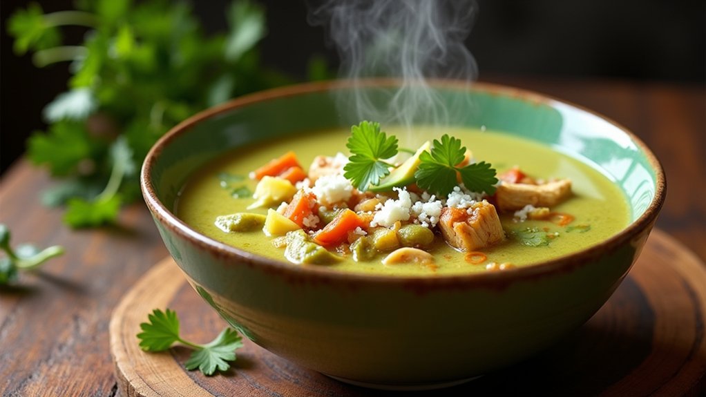 nutritional value of soup