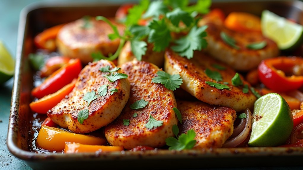 nutritious and delicious fajitas