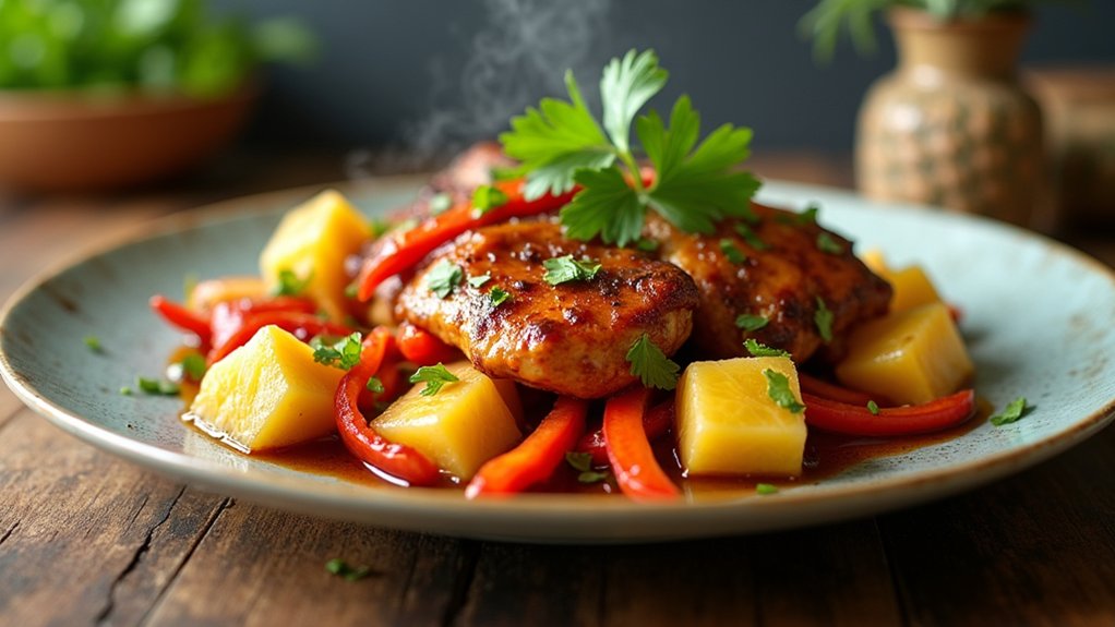 nutritious slow cooker chicken