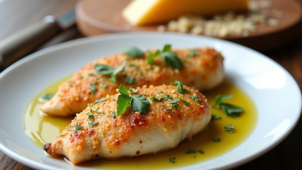 parmesan cheese topping recipe