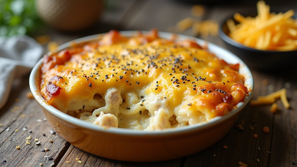 poppy seeds and cheese