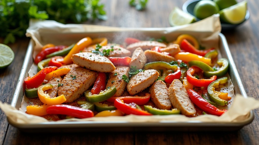 preheat oven and prepare