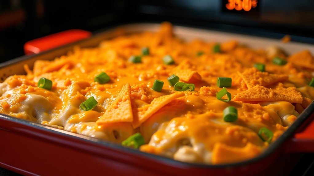 preheat oven for casserole