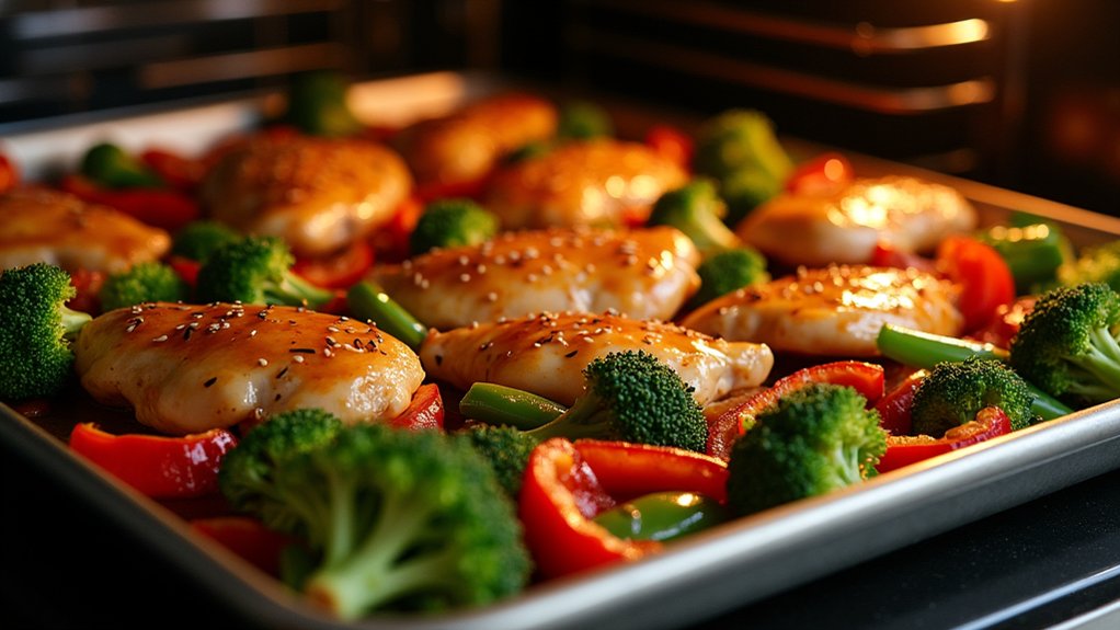 preheat oven for cooking