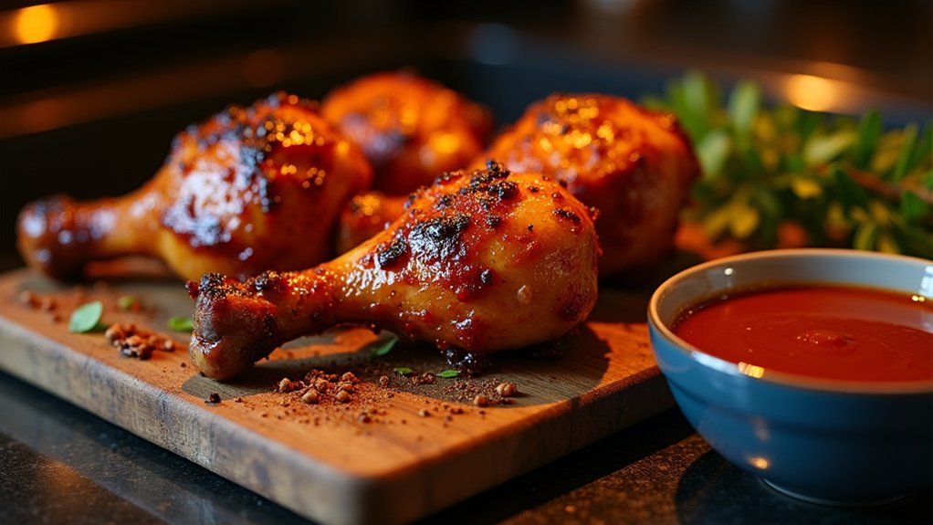 preheat oven for crispy chicken