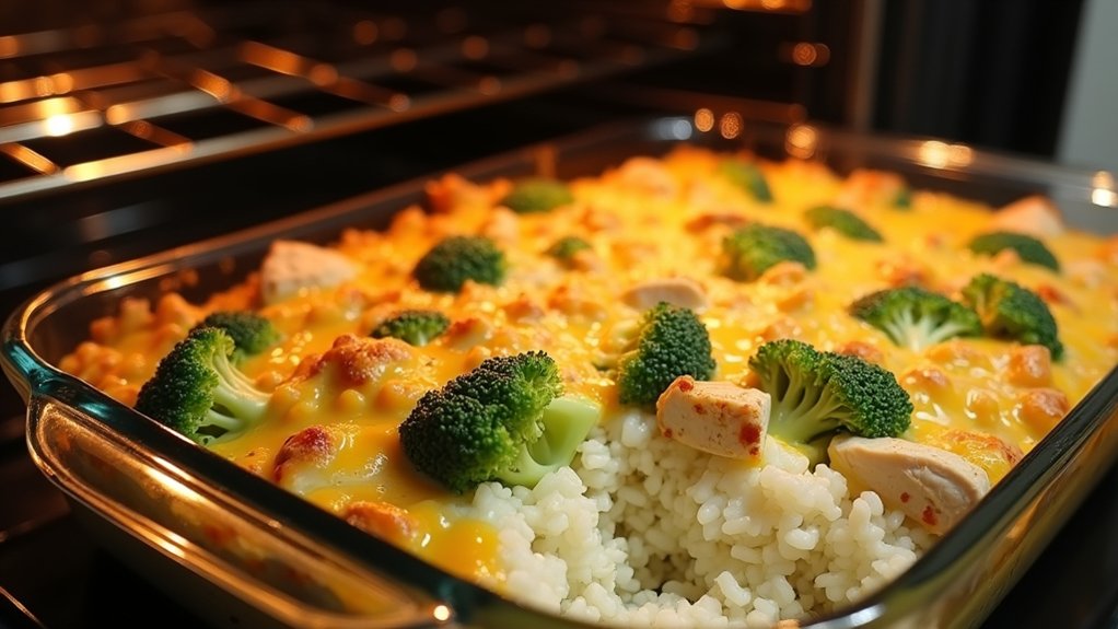 preheat oven for delicious casserole