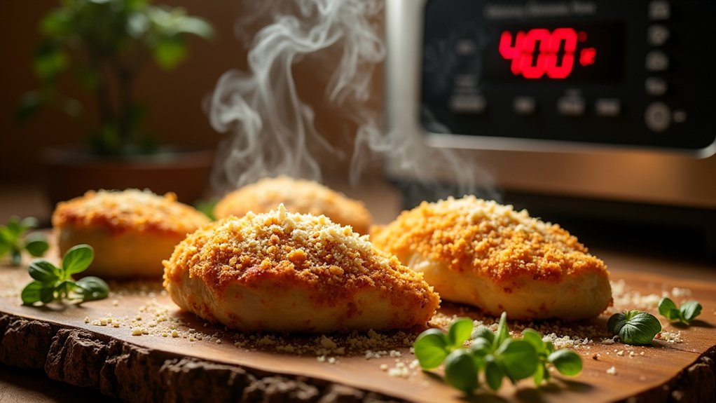 preheat oven for deliciousness