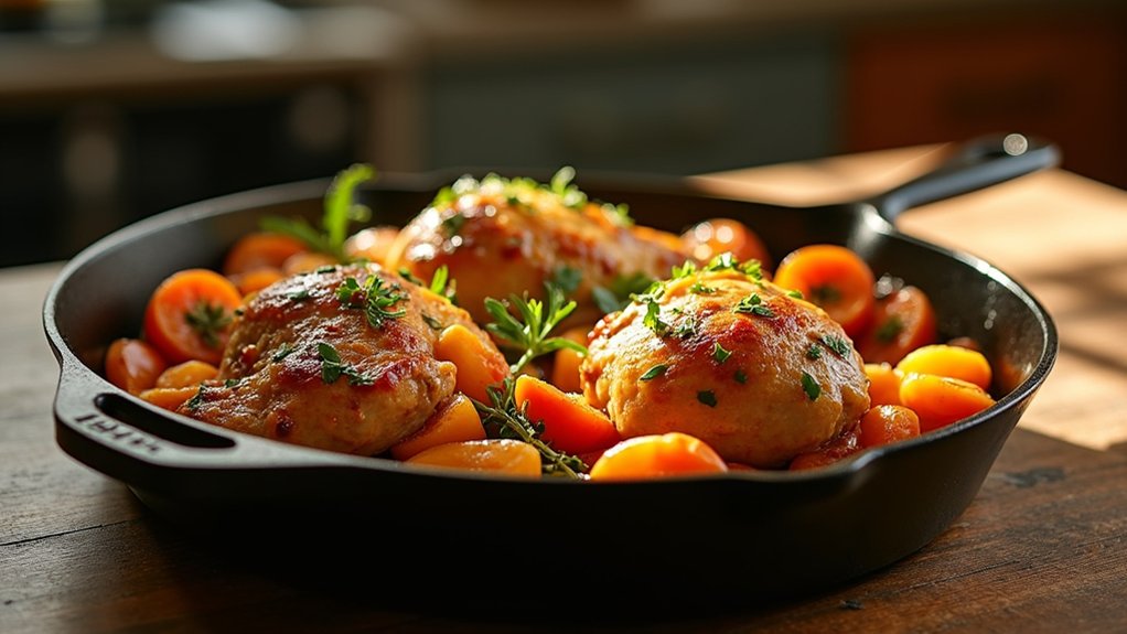 preheat oven for juicy chicken