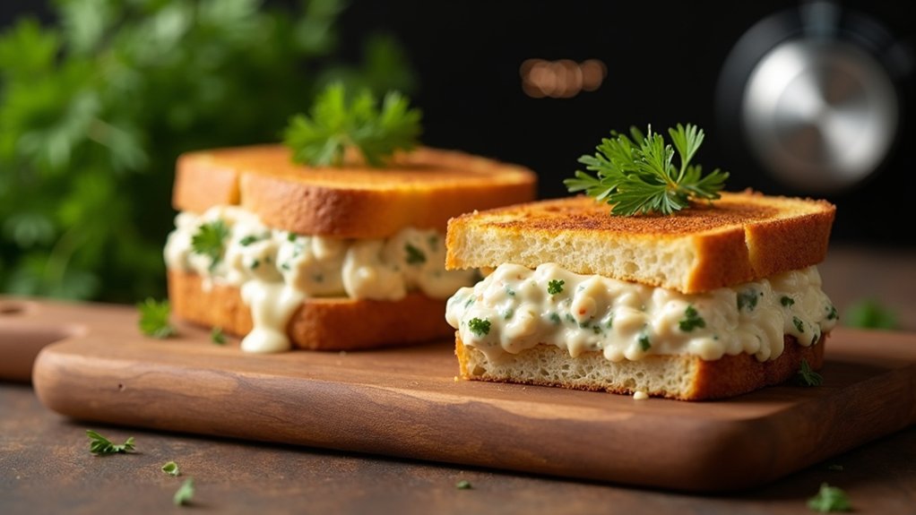 preheat oven for sandwiches