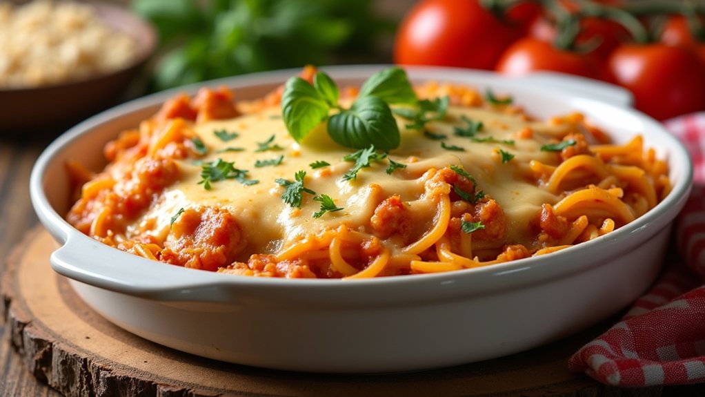 preheat oven mix ingredients