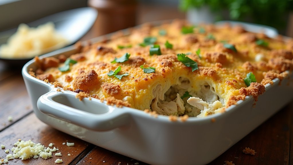 preheat oven mix ingredients