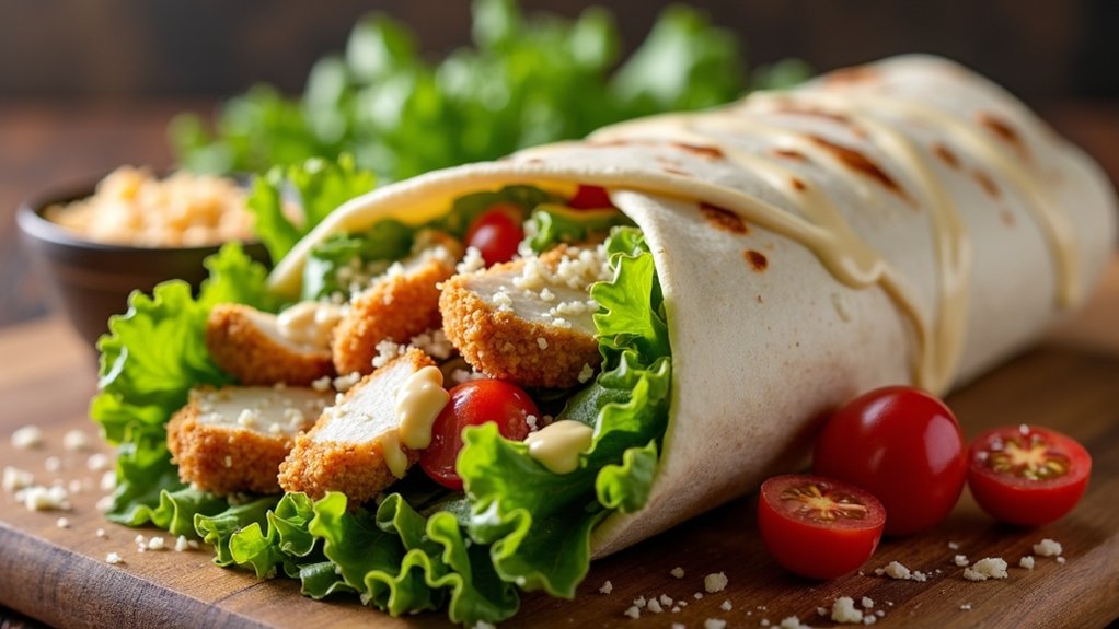 prepare chicken add dressing