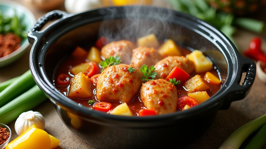 prepare chicken and marinade